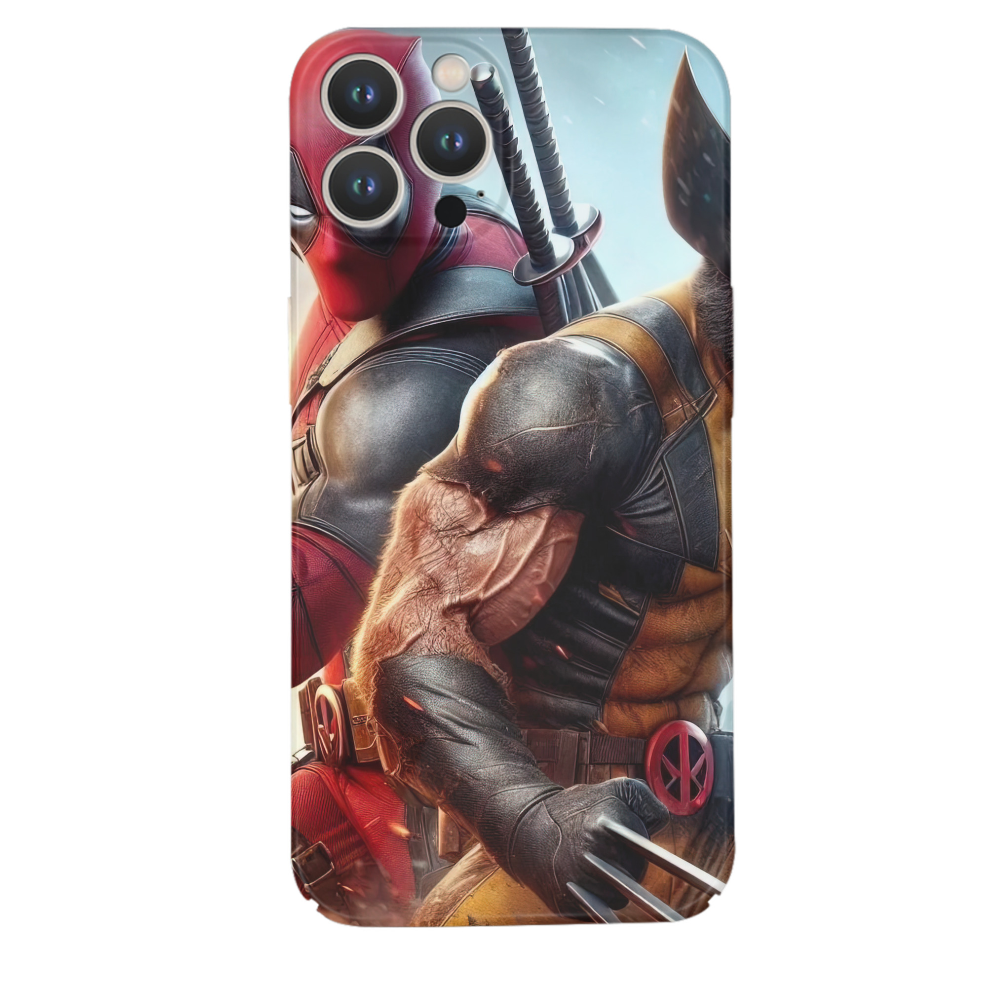 （画像用） Deadpool デッドプール 【iPhone 14シリーズ対応】ハードケース